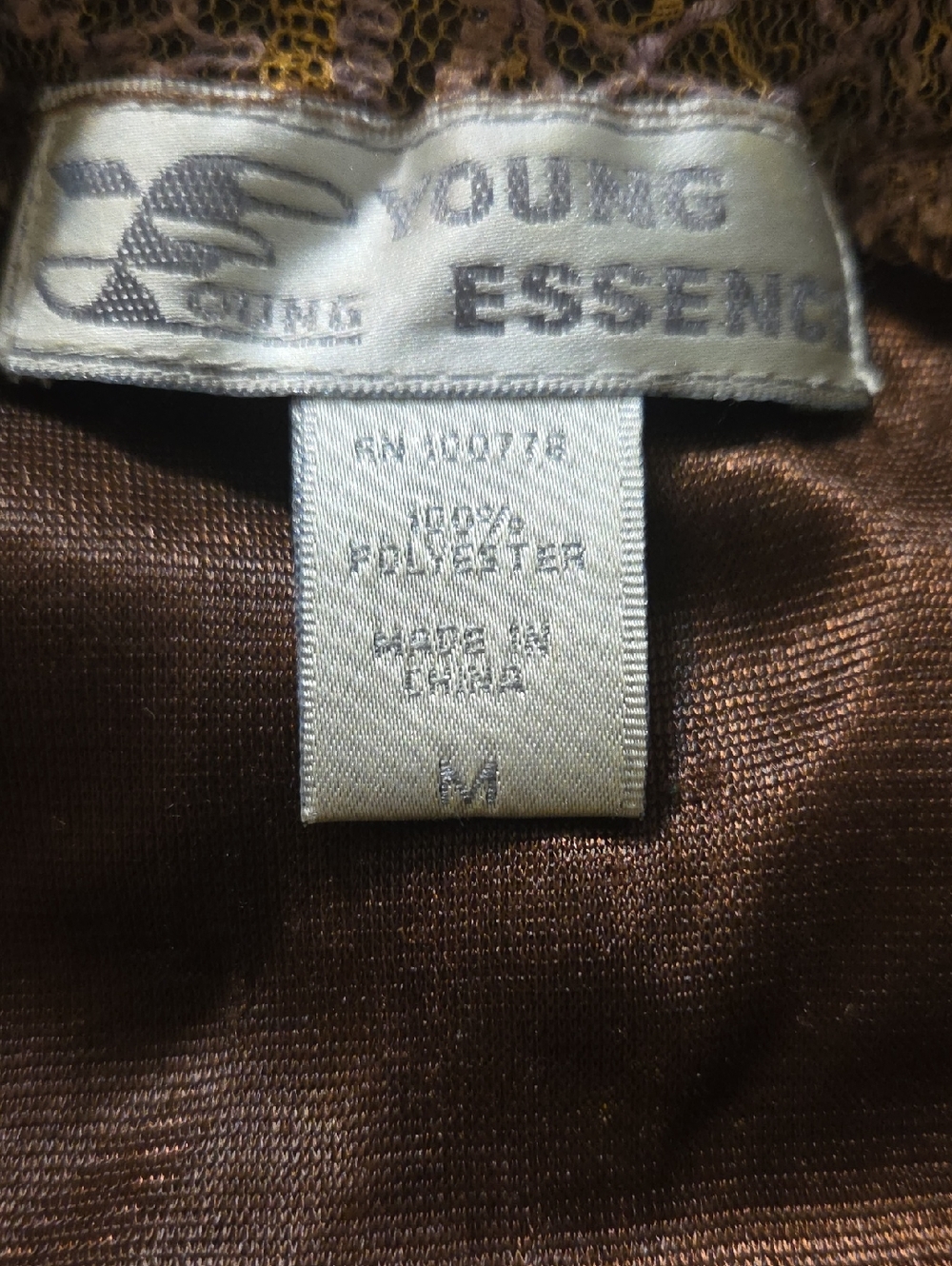 Young Essence lovely skirt brown Medium - Picture 3 of 3